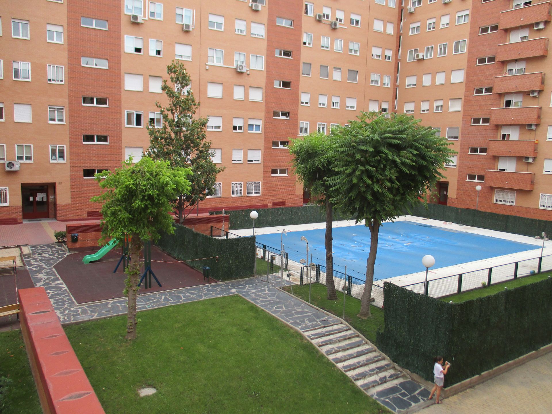 Piscina de Piso en venta en  Madrid Capital con Aire acondicionado, Calefacción y Parquet