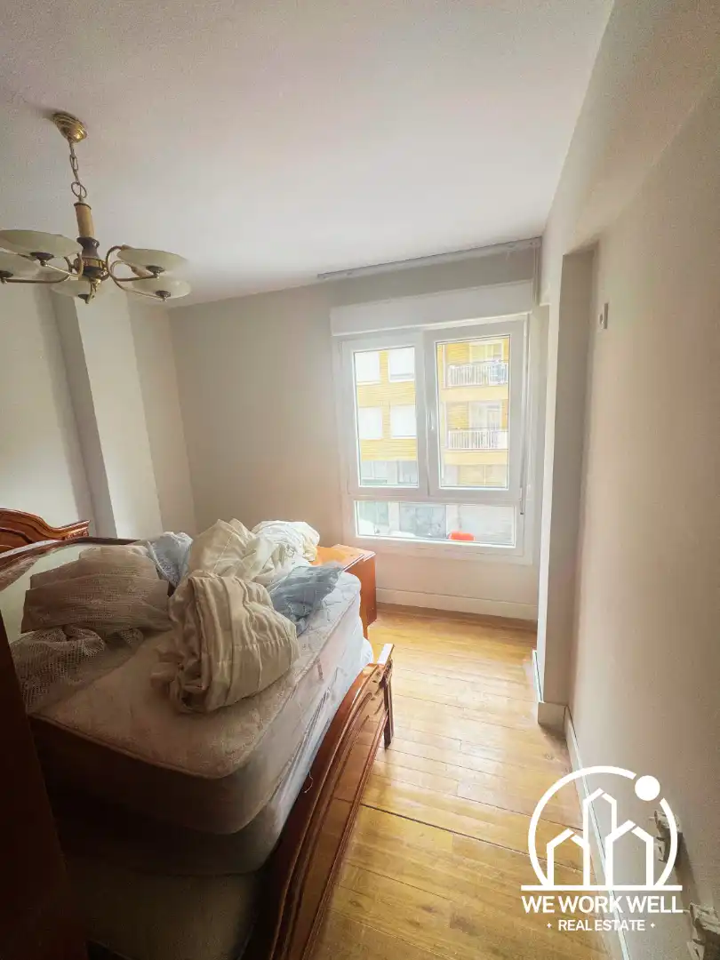 Bedroom of Flat for sale in Ortuella  with Terrace and Balcony