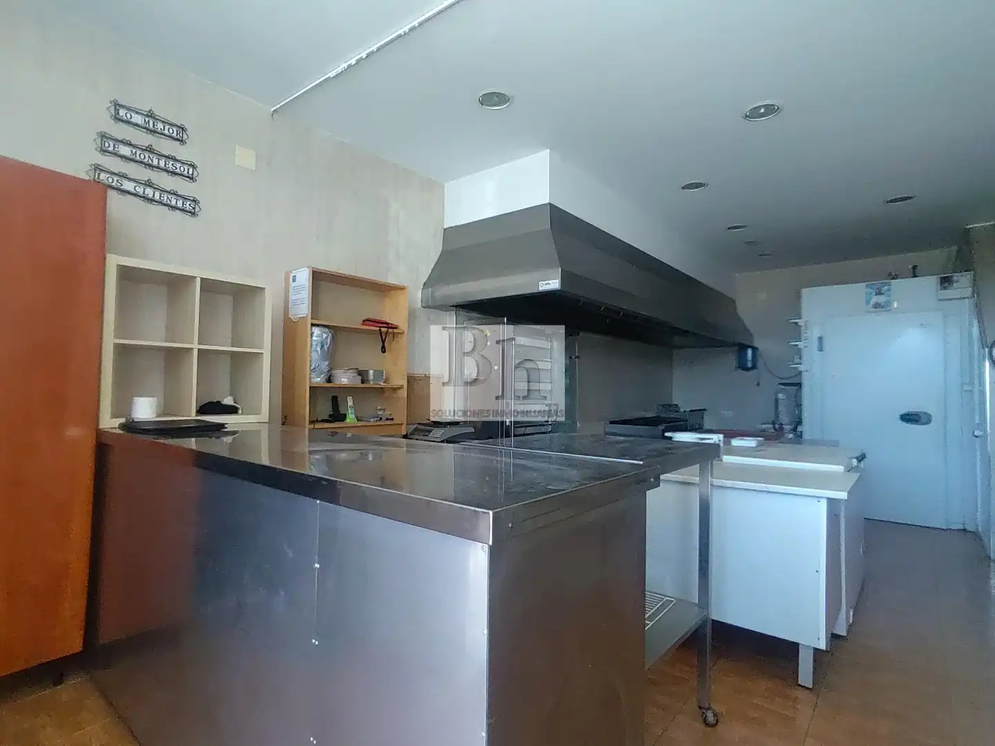 Kitchen of Commercial properties for sale in Alhaurín de la Torre  with Air Conditioner and Furnished