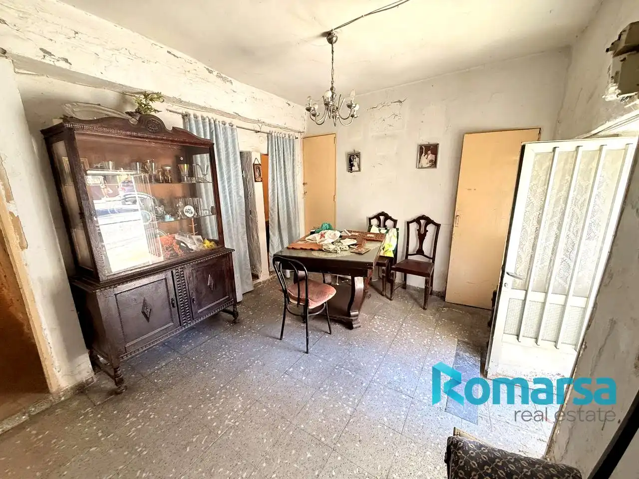 Menjador de Casa adosada en venda en El Barraco, Ávila