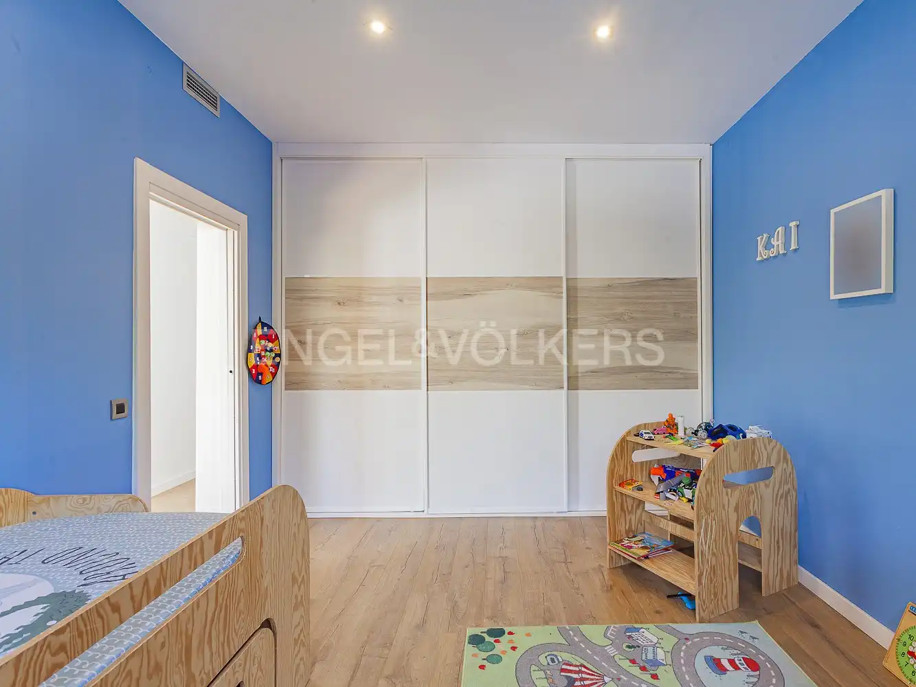 Bedroom of Houses for rent in Castelldefels  with Air Conditioner, Heating and Private garden