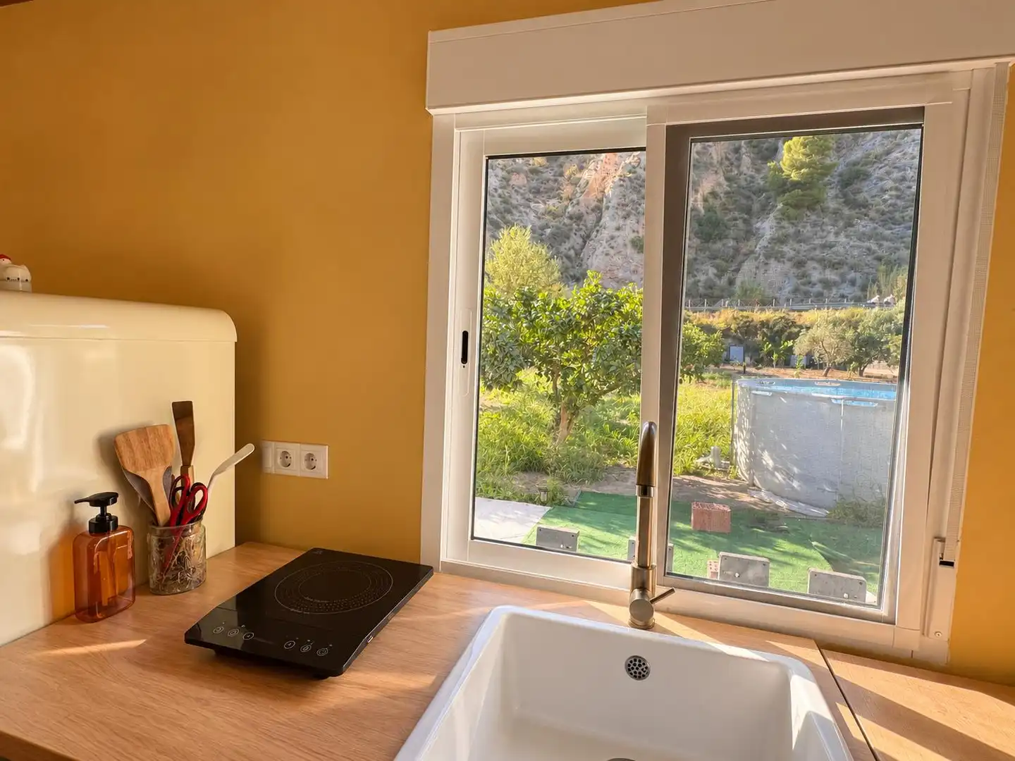 Casa rústica amb piscina en venda a N/A, imagen 8