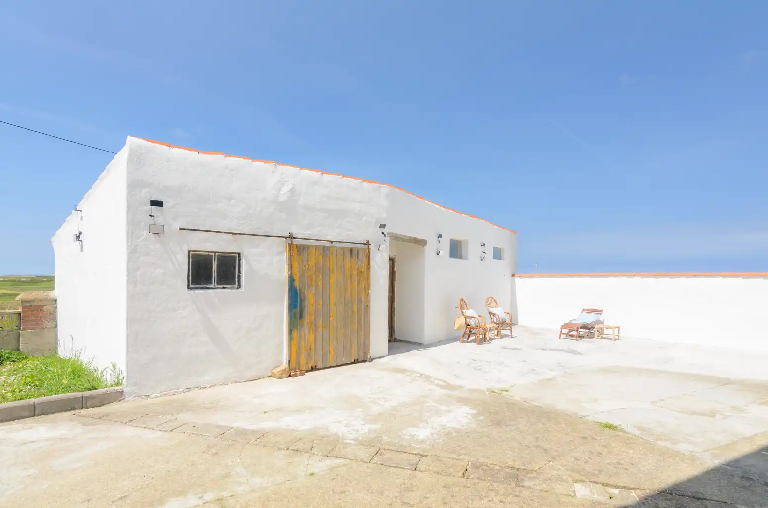 Exterior view of Houses for sale in Gozón  with Heating, Private garden and Terrace