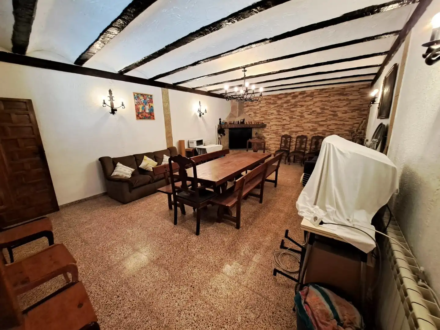 Finca rústica en venda en Rodezno amb Calefacció, Terrassa i Moblat