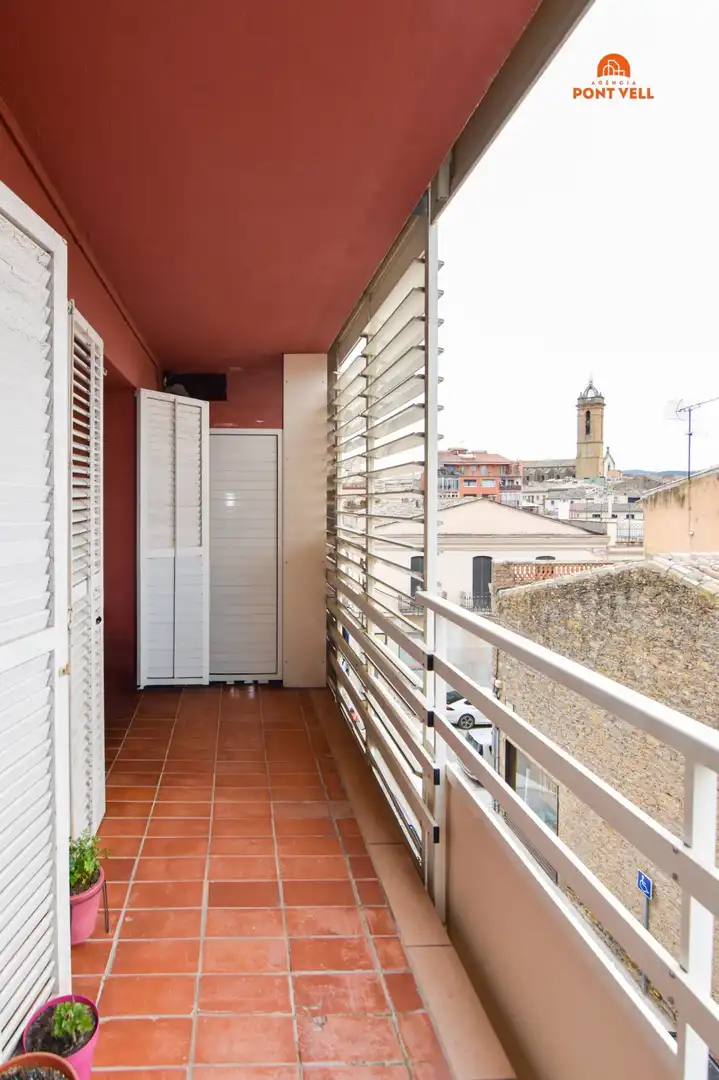 Terrassa de Pis en venda en La Bisbal d'Empordà amb Calefacció, Terrassa i Balcó