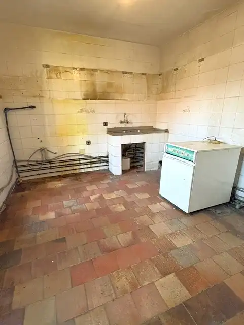 Cocina de Casa adosada en venta en Simancas con Calefacción, Jardín privado y Terraza