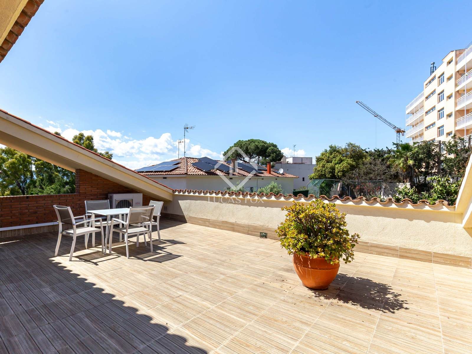 Terrace of House or chalet for sale in Sant Just Desvern  with Air Conditioner, Heating and Private garden