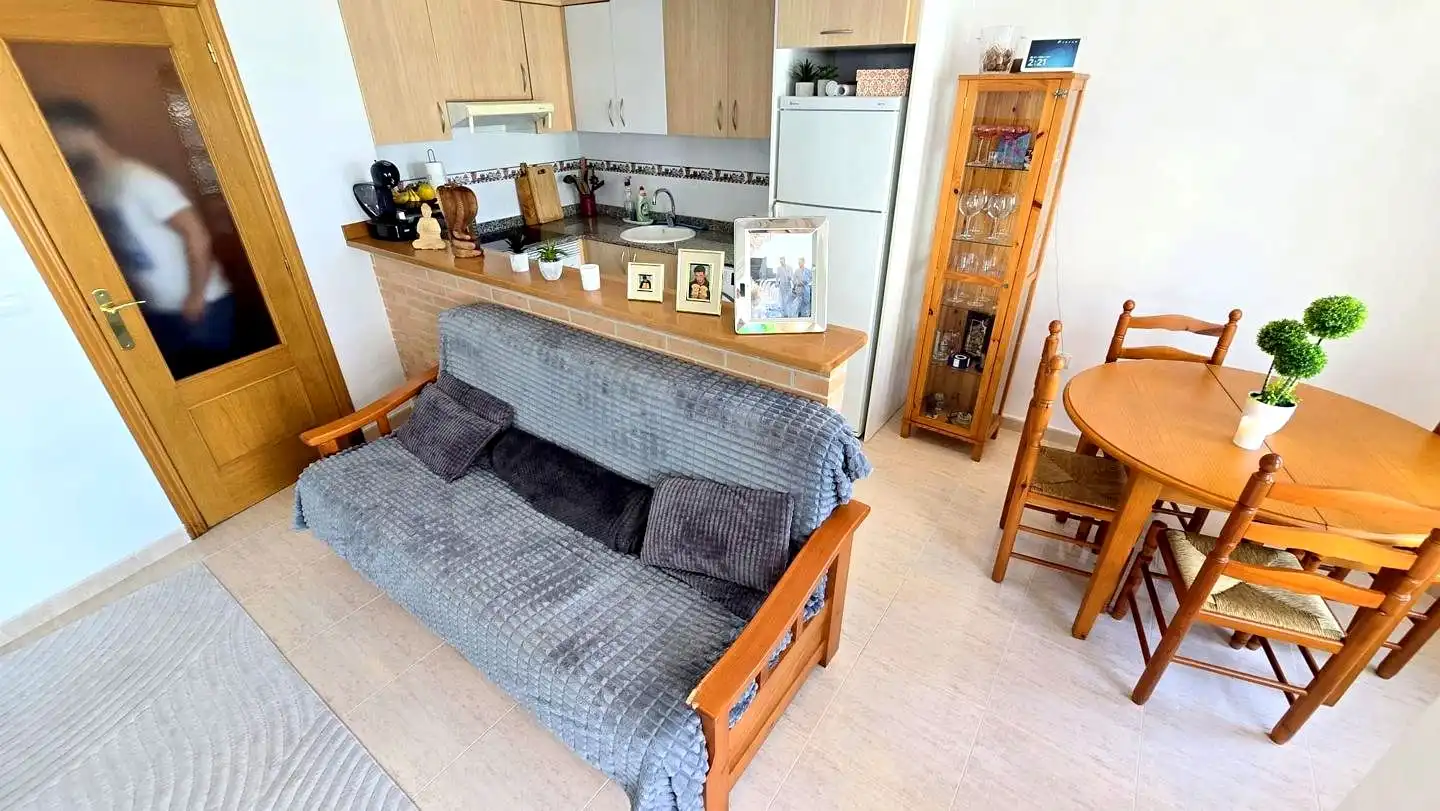Wohnzimmer von Maisonette zum Verkauf in Gandia mit Klimaanlage, Terrasse und Abstellraum