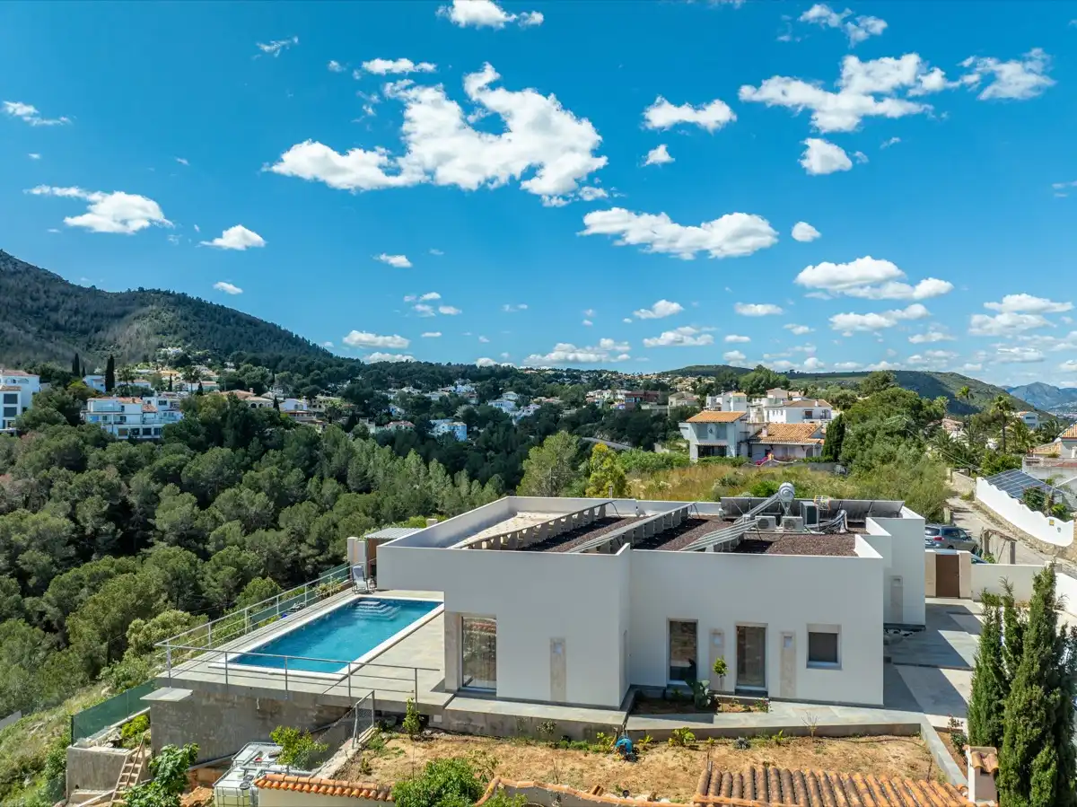 Exterior view of Houses for sale in Dénia  with Air Conditioner, Heating and Private garden