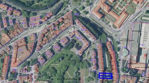 Foto 2 de Terreno en venta en Rúa Do Pino, 15, Campus Norte - San Caetano, Santiago de Compostela
