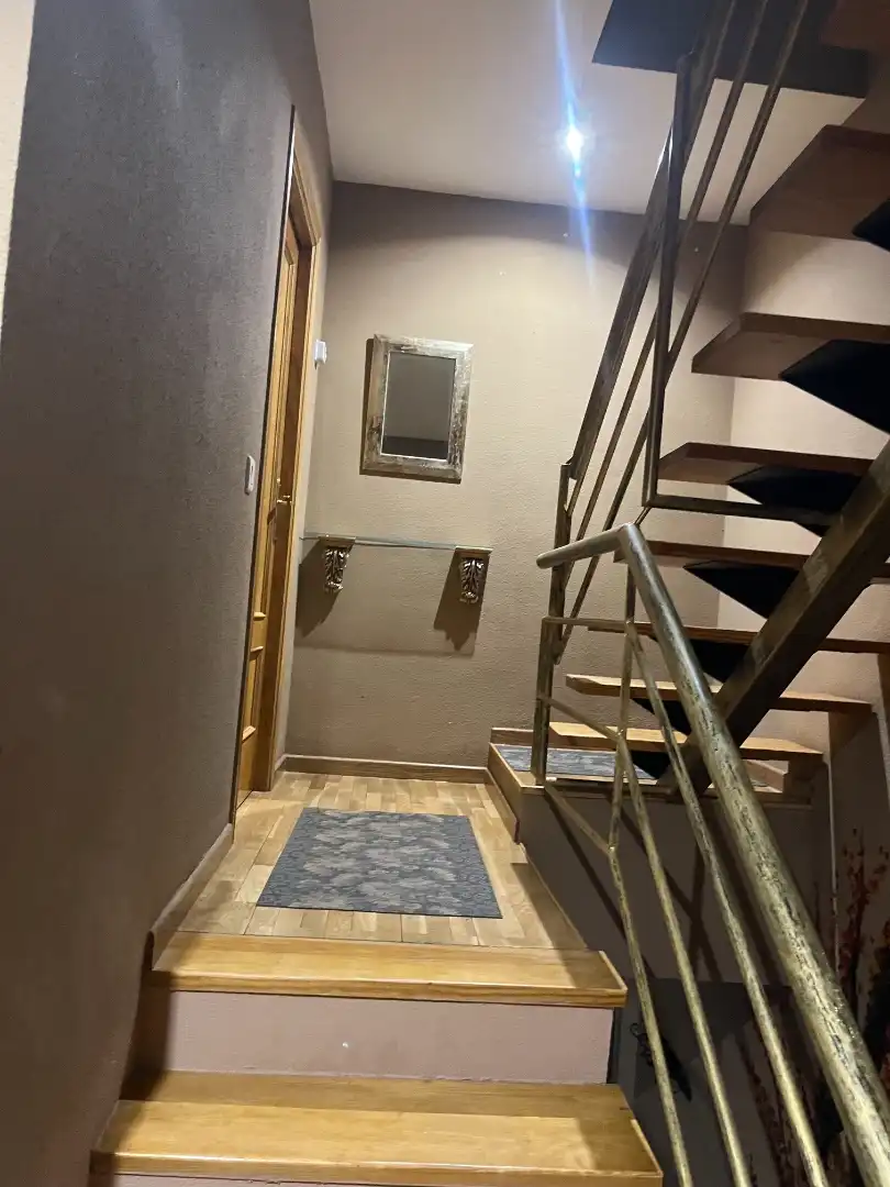Casa adosada en venda en Monterrubio de Armuña amb Calefacció, Jardí privat i Parquet