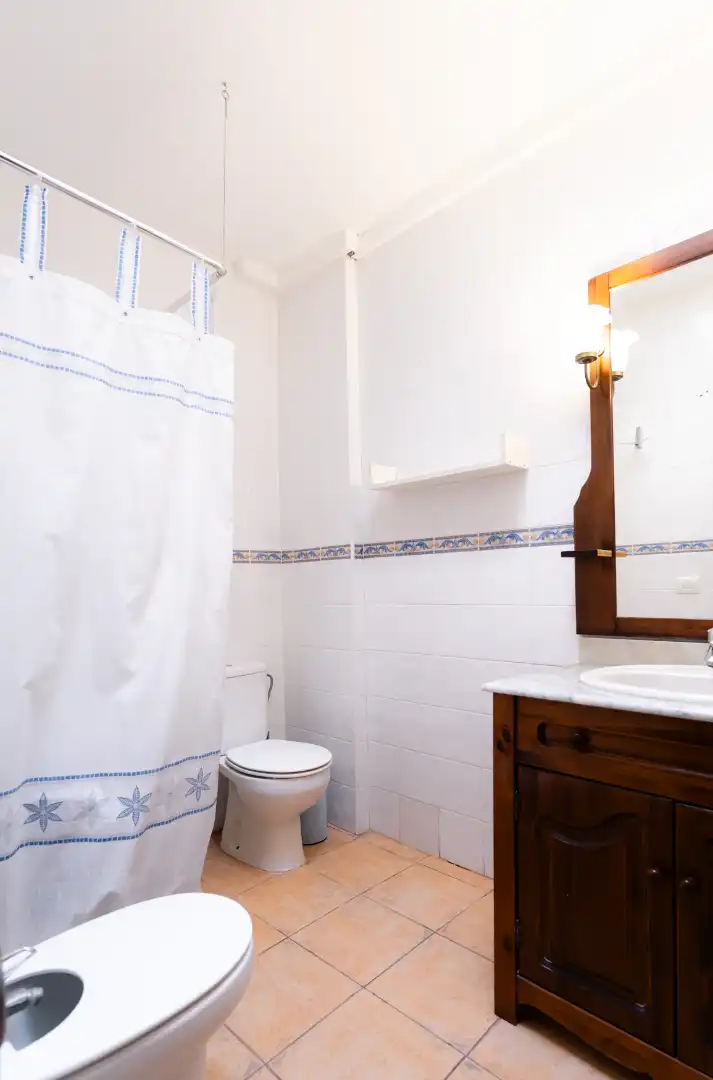 Bany de Casa o xalet en venda en San Cristóbal de la Laguna amb Jardí privat, Terrassa i Traster