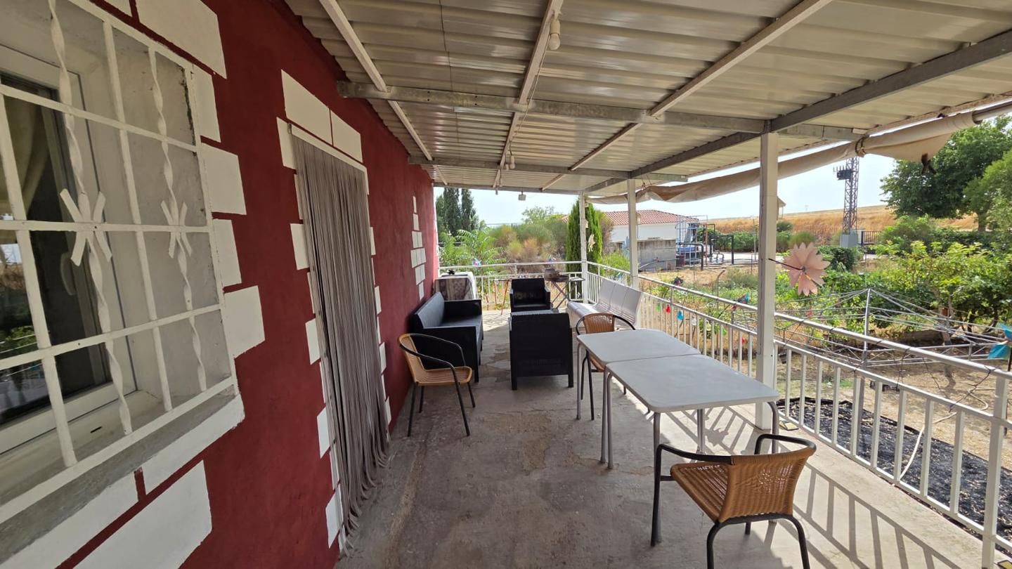 Terrassa de Casa o xalet en venda en Saelices amb Jardí privat i Moblat