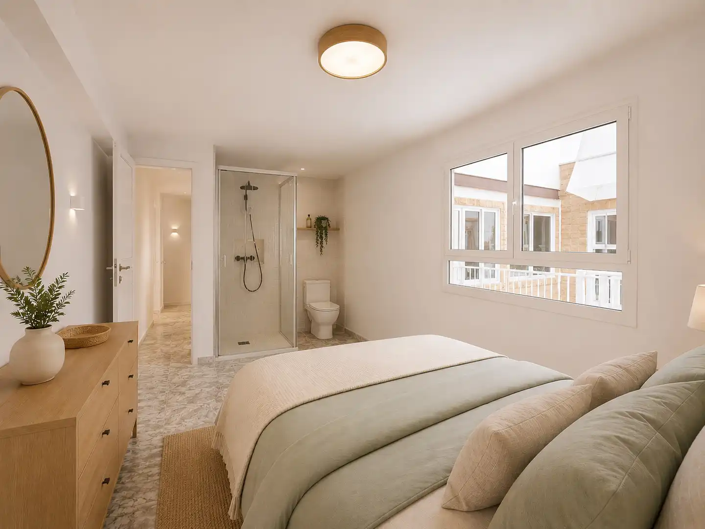 Habitación de Casa adosada en venta en Las Palmas de Gran Canaria con Parquet, Terraza y Trastero