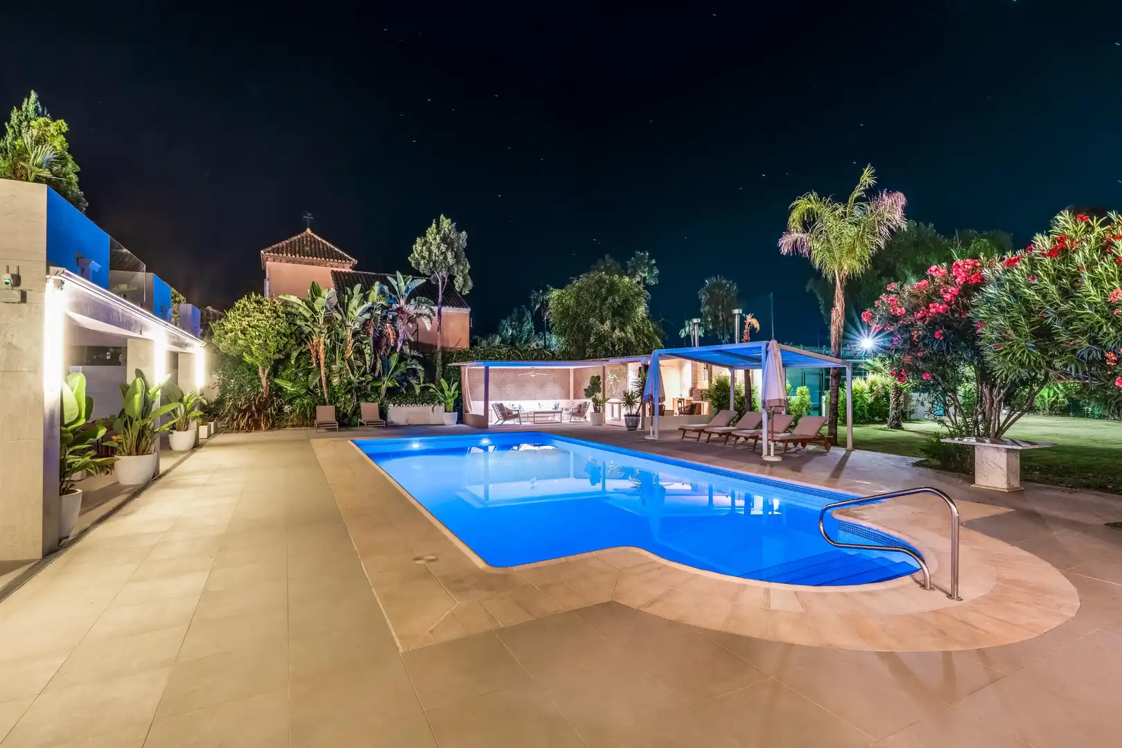 Villa avec piscine à vendre à Guadalmina baja calle 8, imagen 7