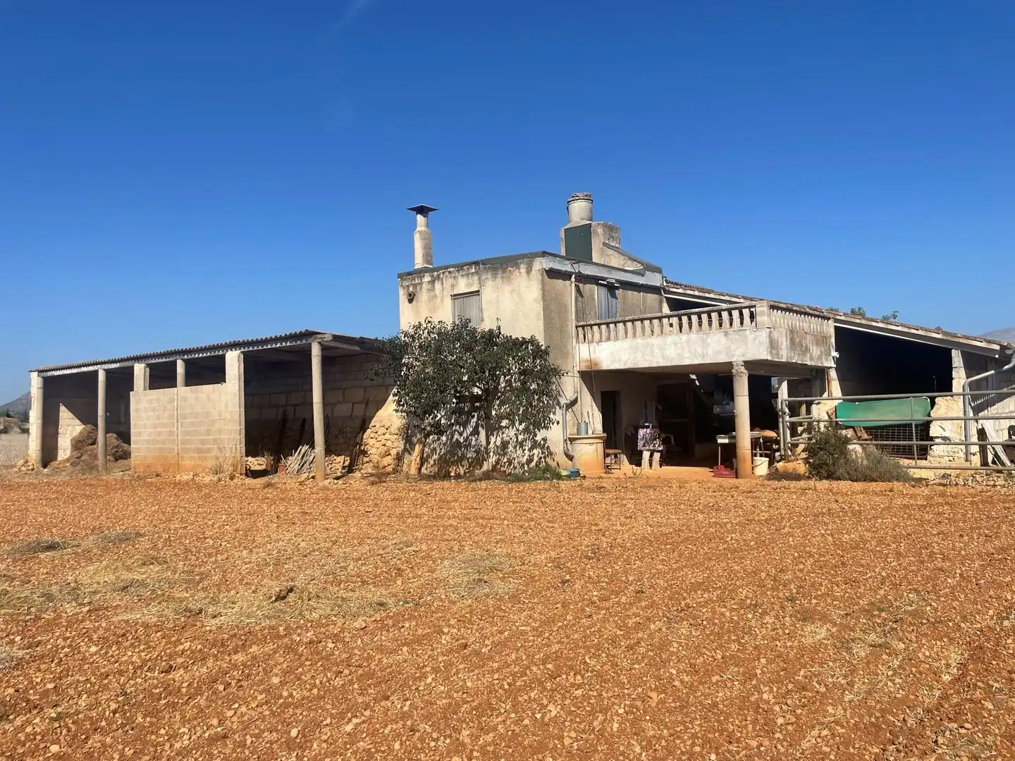 Vista exterior de Finca rústica en venta en Muro con Jardín privado, Terraza y Trastero