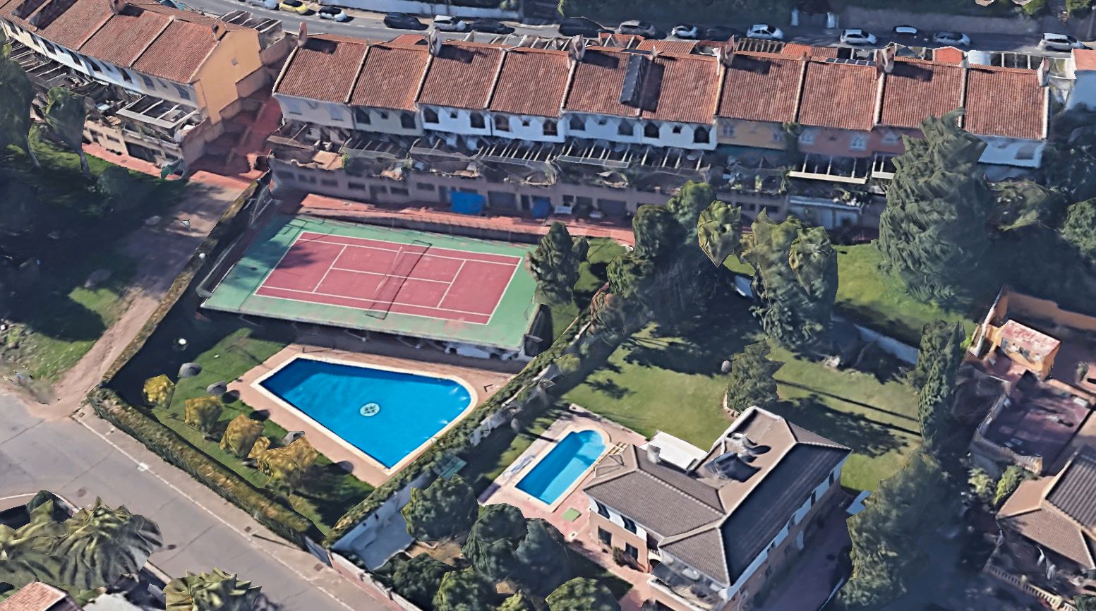 Swimming pool of House or chalet for sale in  Córdoba Capital  with Air Conditioner, Terrace and Storage room