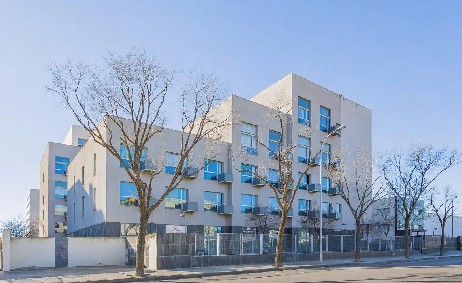 Außenansicht von Loft zum Verkauf in  Madrid Capital mit Möbliert