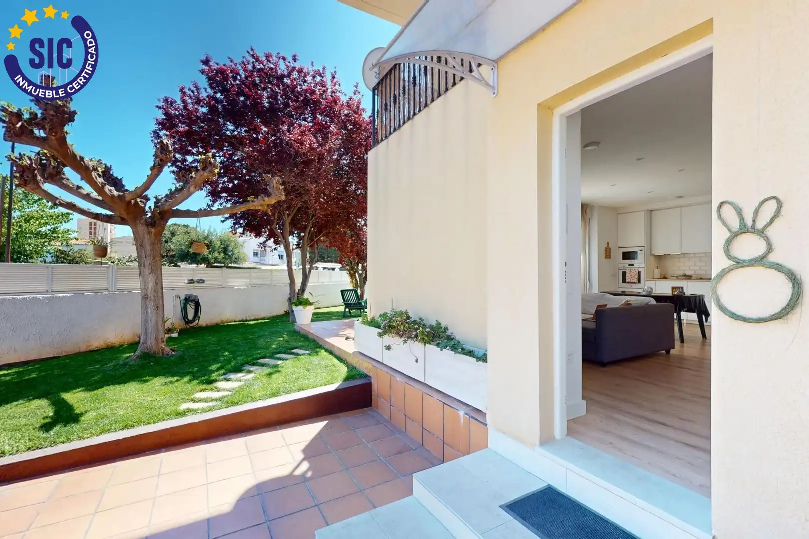Jardí de Casa o xalet en venda en Benicasim / Benicàssim amb Aire condicionat, Jardí privat i Parquet