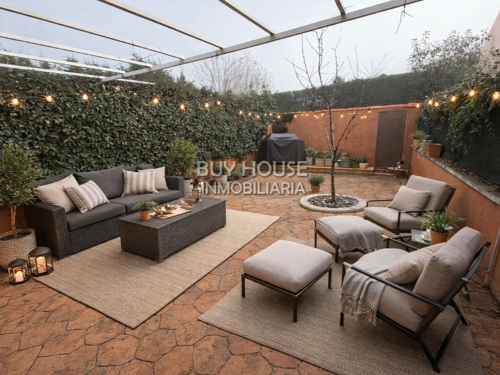 Terrassa de Casa o xalet en venda en Illescas