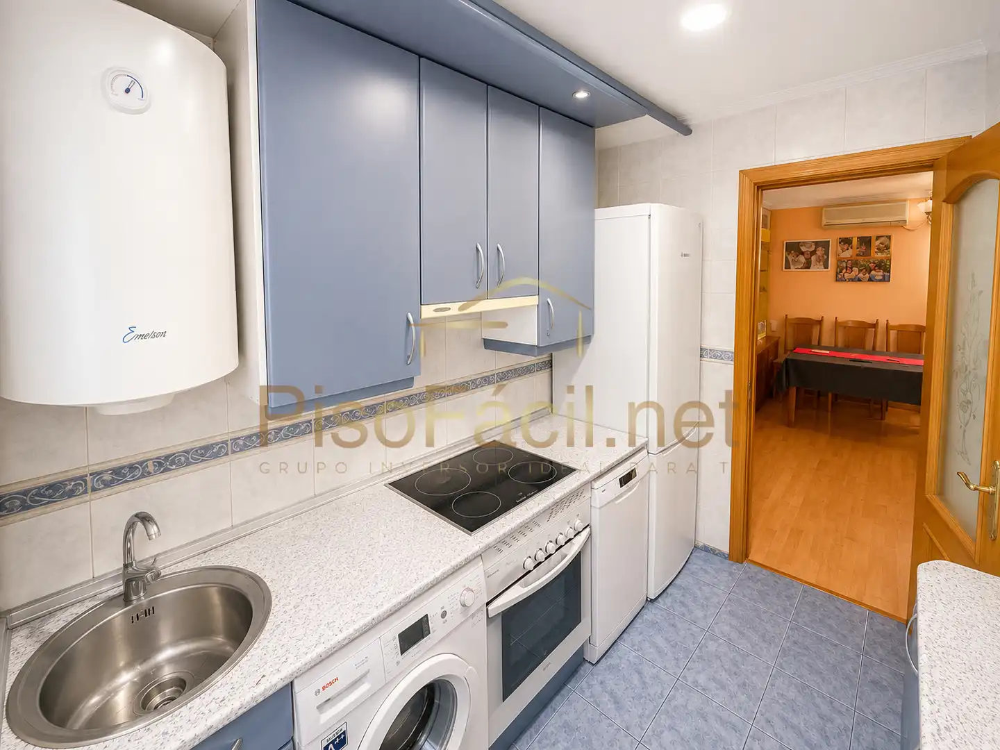 Cocina de Piso en venta en Madrid con Aire acondicionado, Calefacción y Trastero