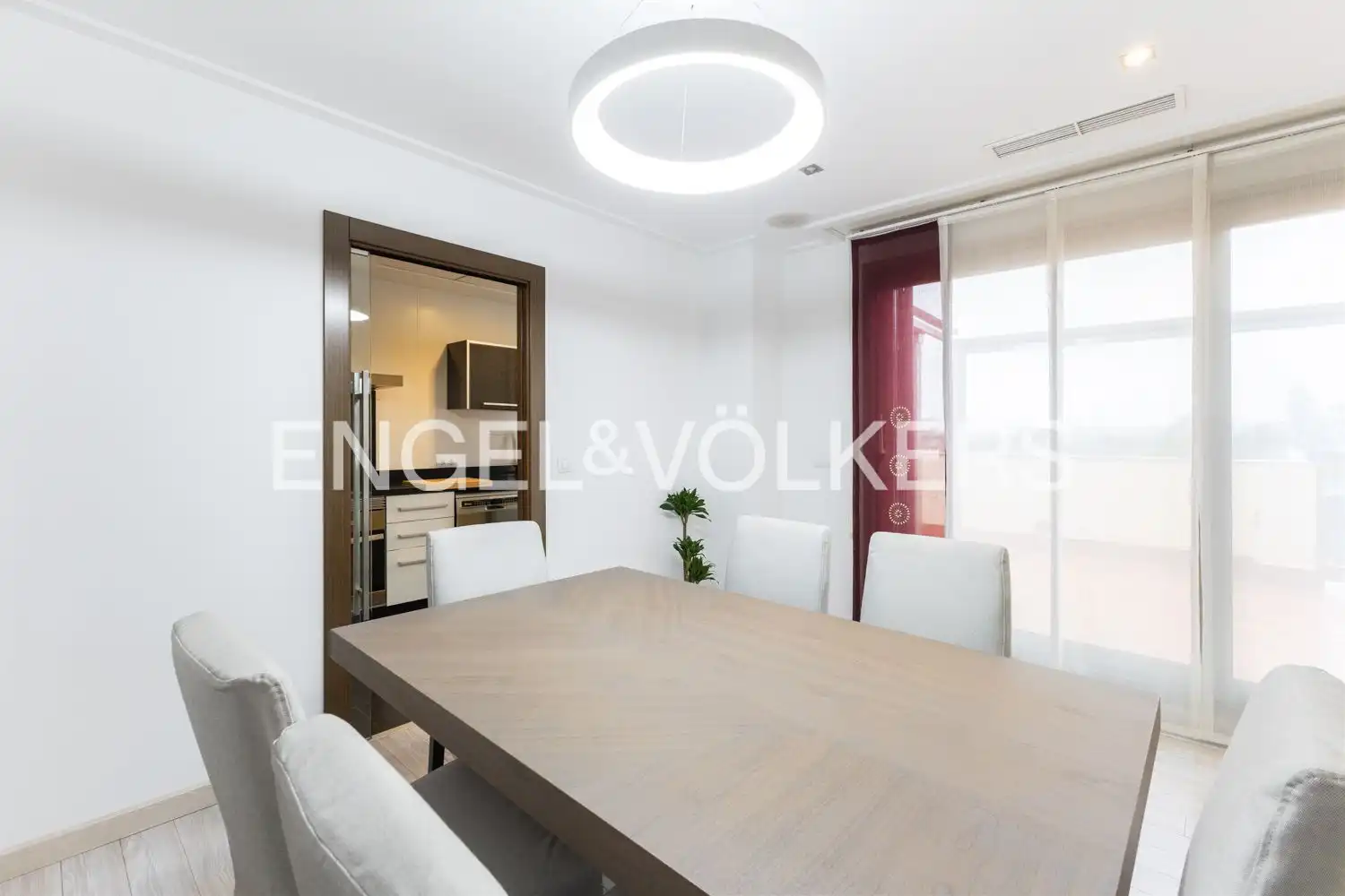 Comedor de Piso en venta en Rafelbuñol / Rafelbunyol con Aire acondicionado, Calefacción y Parquet
