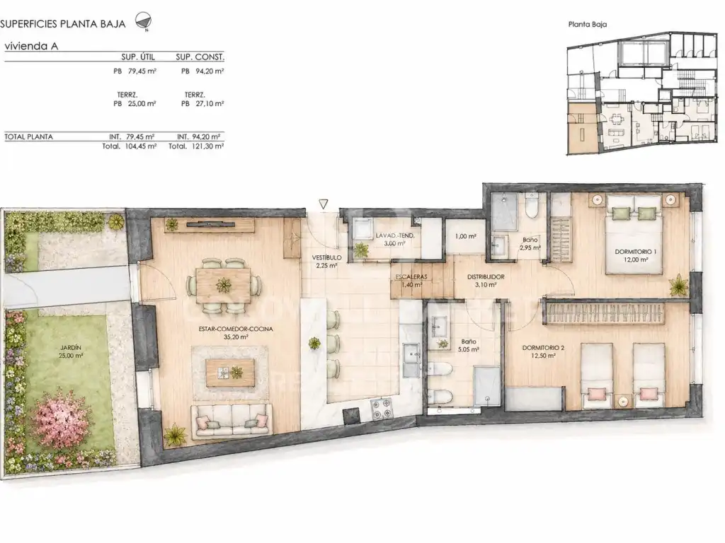 Flat with lift for sale in Avenida Vilaboa 213, imagen 10