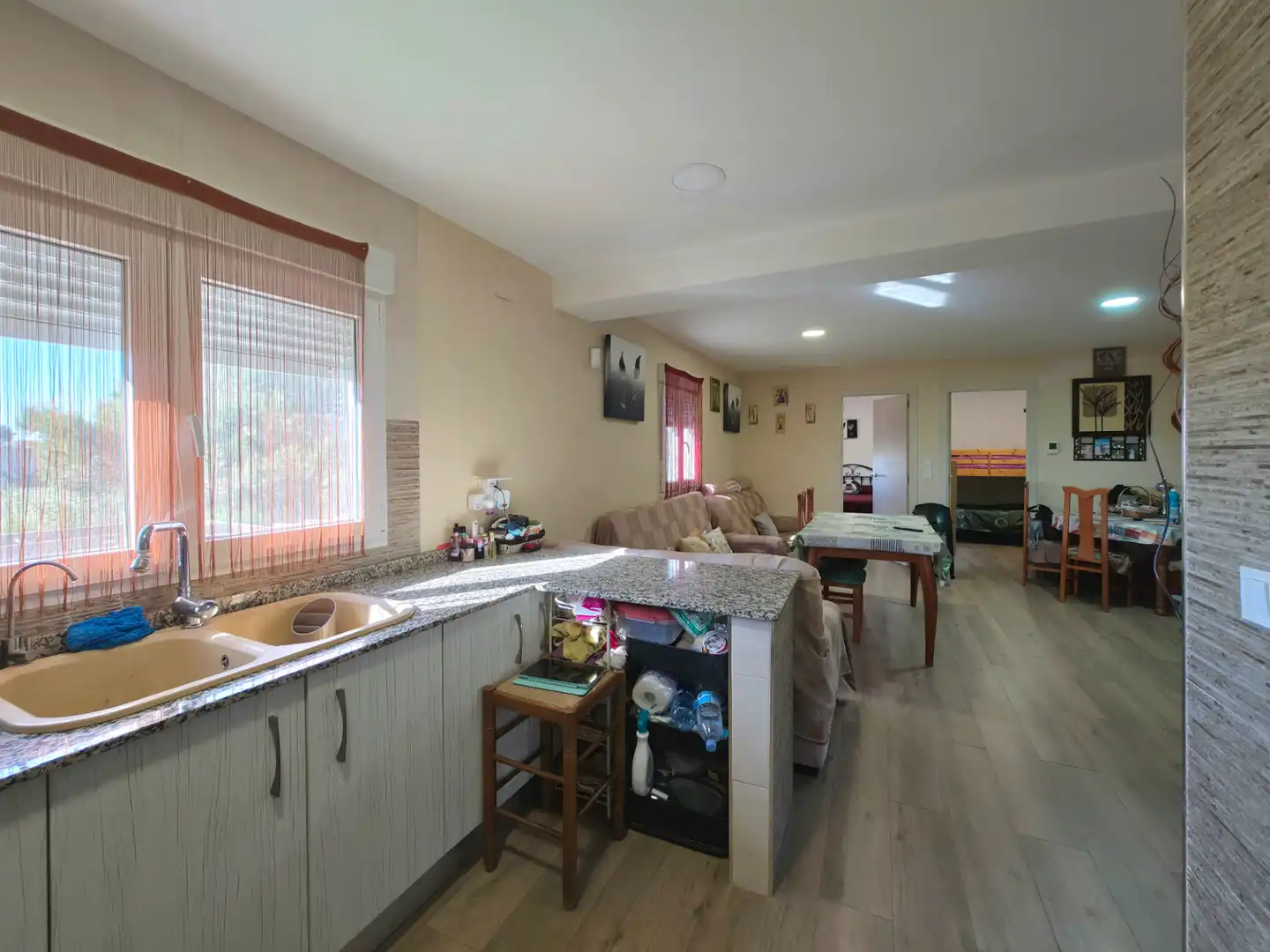 Cocina de Finca rústica en venta en Mutxamel con Aire acondicionado, Jardín privado y Horno