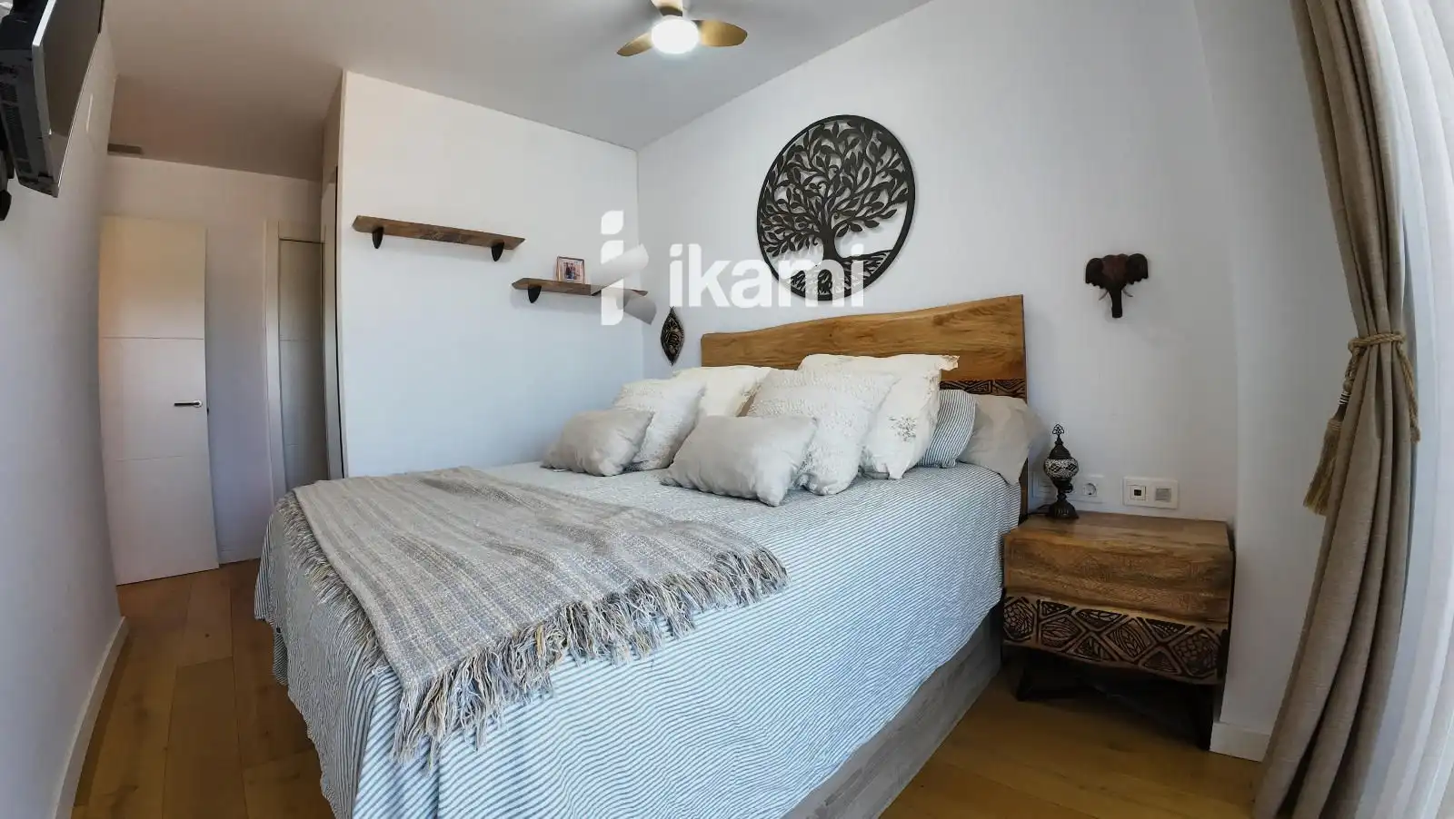 Bedroom of Duplexes for sale in Sant Just Desvern  with Air Conditioner, Heating and Terrace