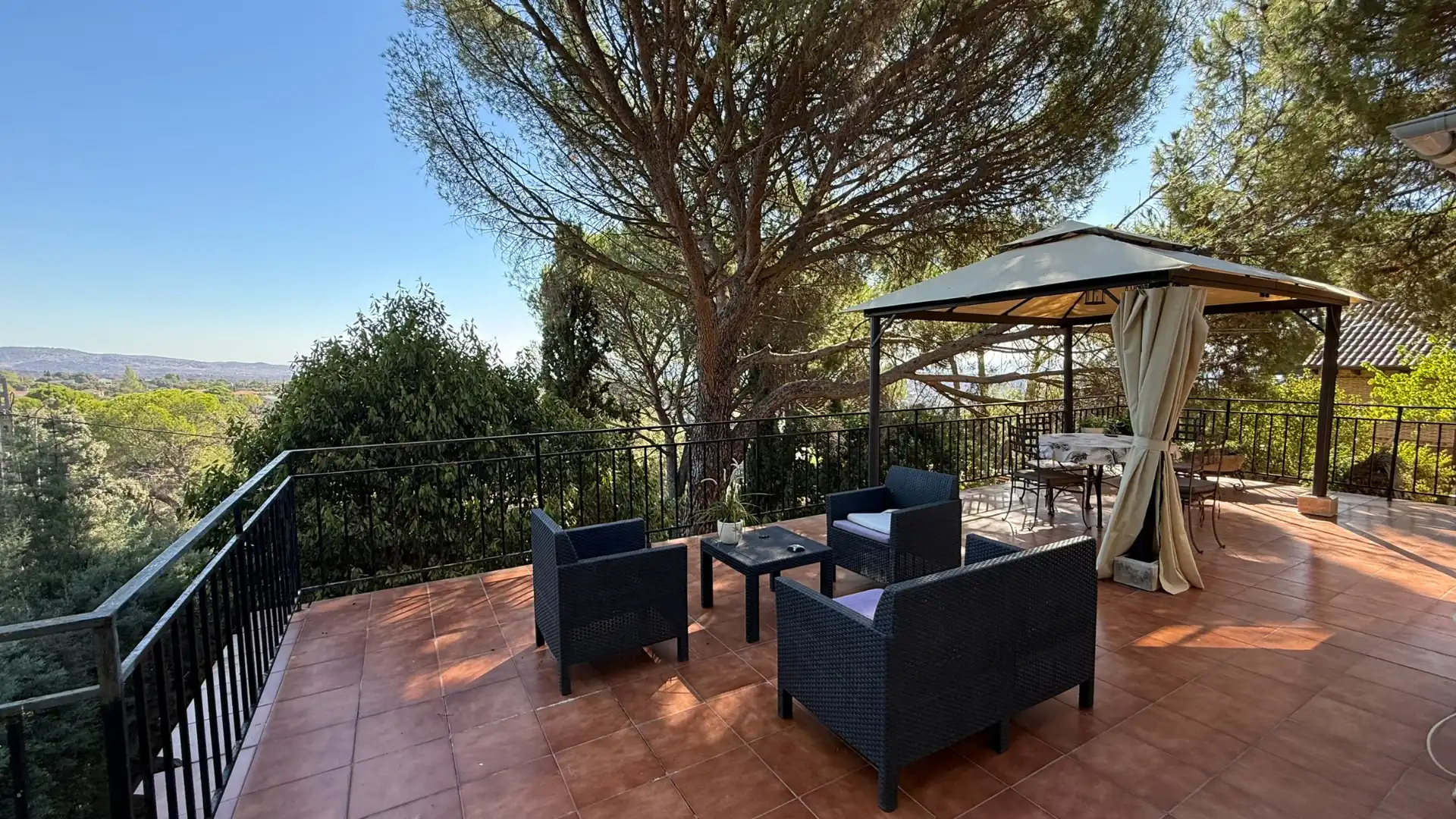 Villa mit Pool zur Miete in Avenida del Encinar 2A, imagen 13
