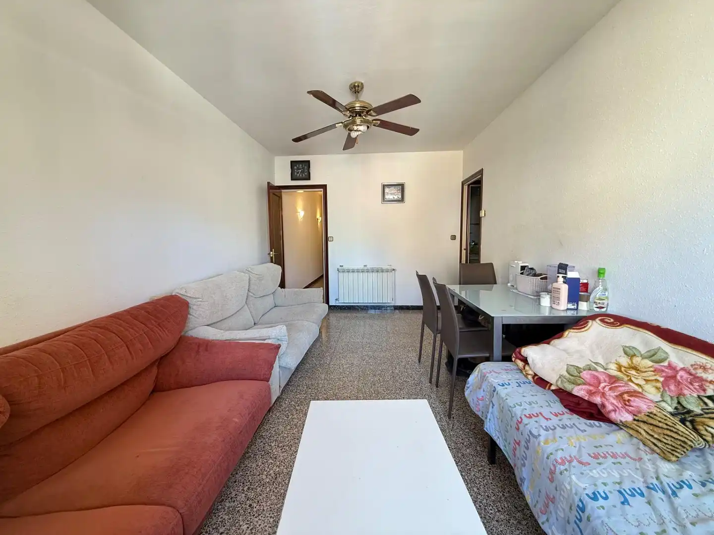 Sala d'estar de Pis en venda en Sant Joan de Vilatorrada amb Traster i Balcó