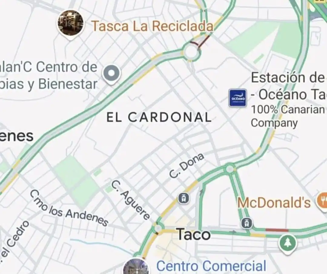 Exterior view of Apartments for sale in San Cristóbal de la Laguna