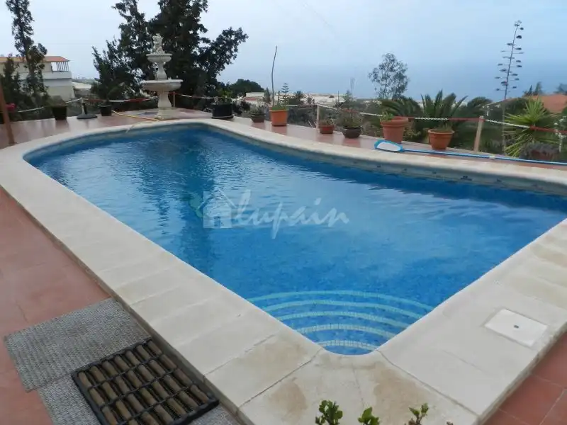 Piscina de Casa o xalet en venda en Guía de Isora