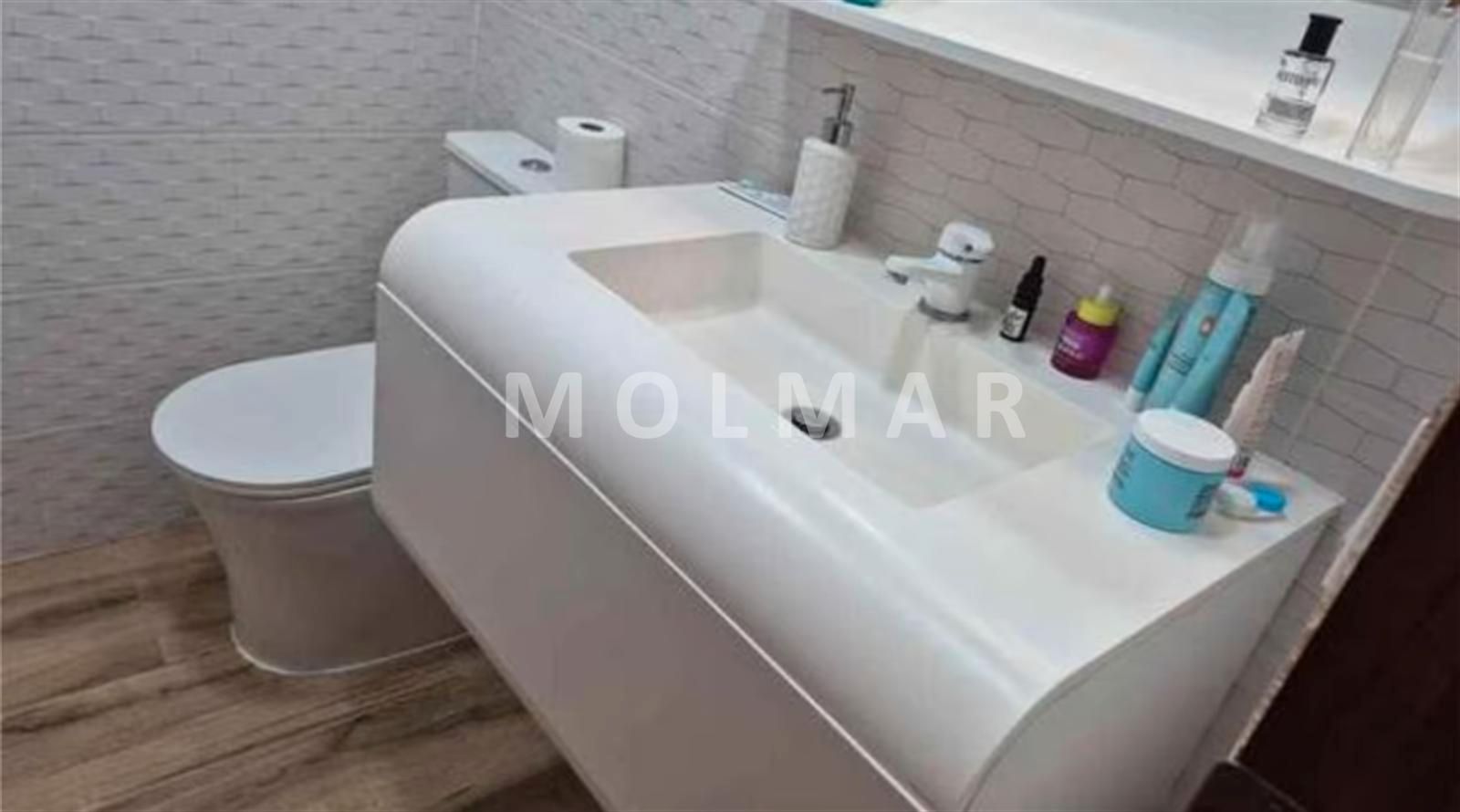 Badezimmer von Wohnung zum verkauf in Benaguasil mit Klimaanlage, Balkon und Internet