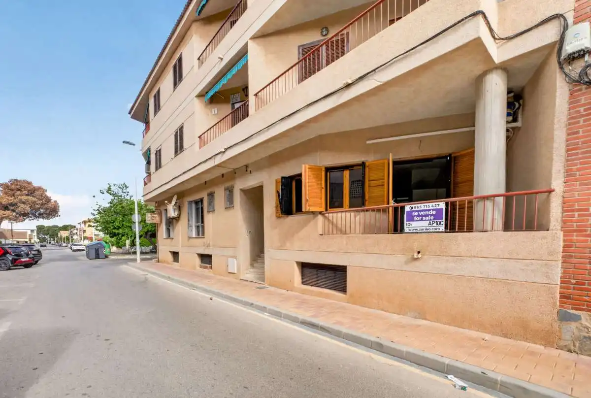 Exterior view of Ground floor for sale in San Pedro del Pinatar  with Furnished