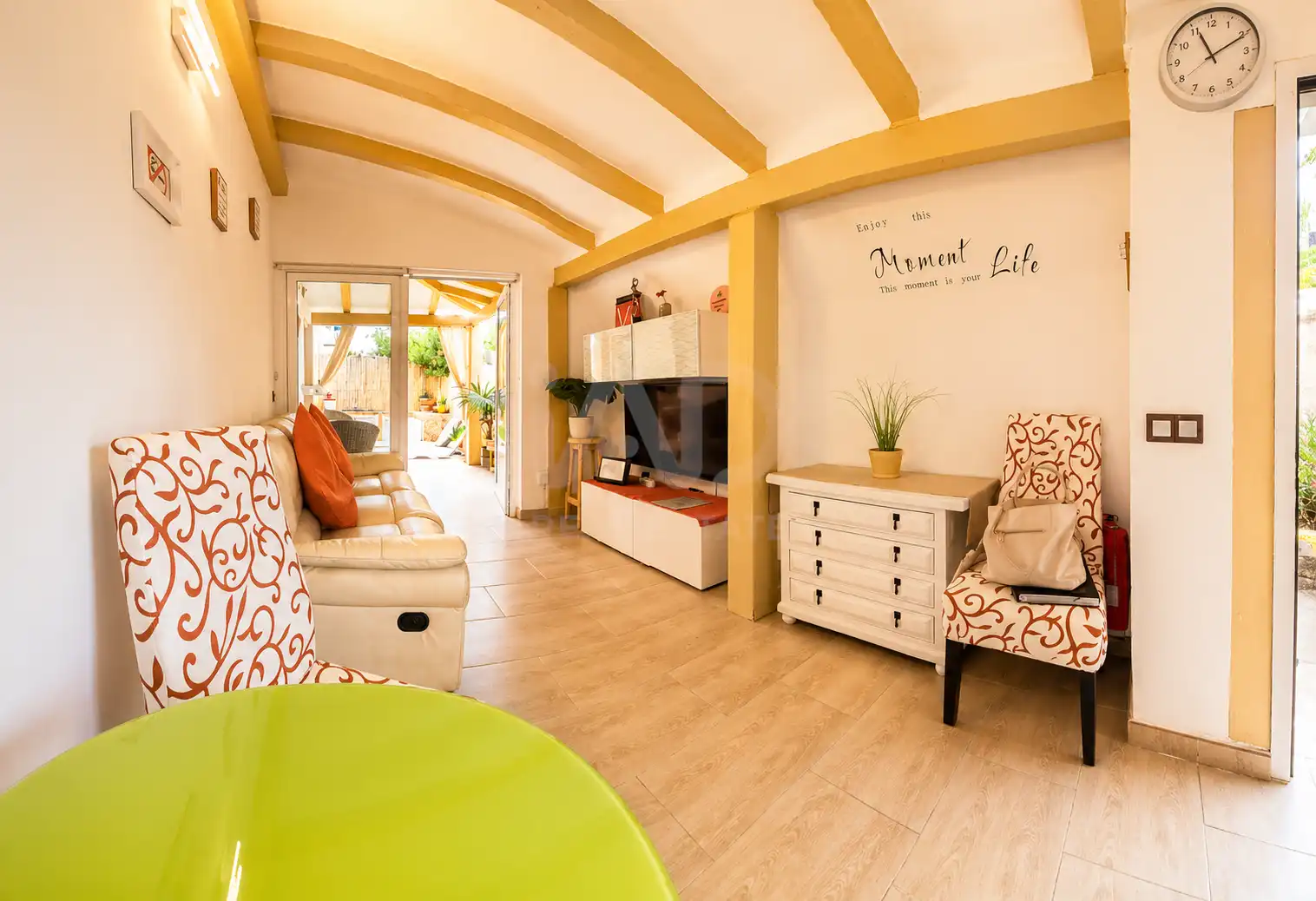 Sala de estar de Piso en venta en Yaiza con Terraza