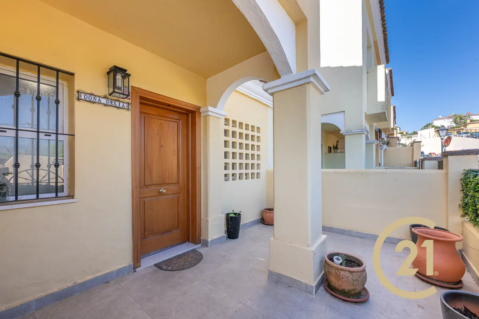Casa adosada en venda en Estepona amb Aire condicionat, Jardí privat i Terrassa