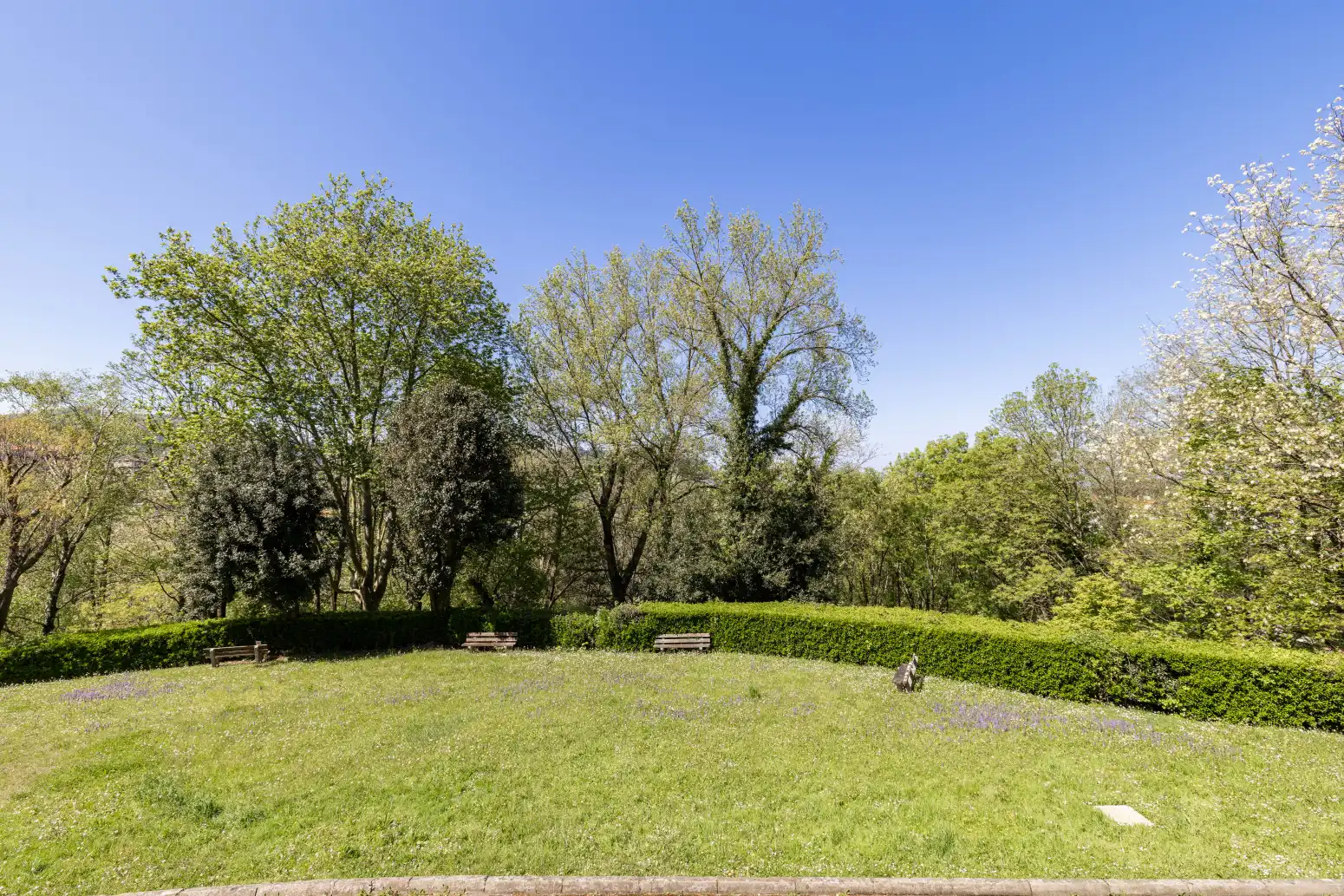 Jardí de Pis en venda en Donostia - San Sebastián  amb Calefacció, Terrassa i Traster