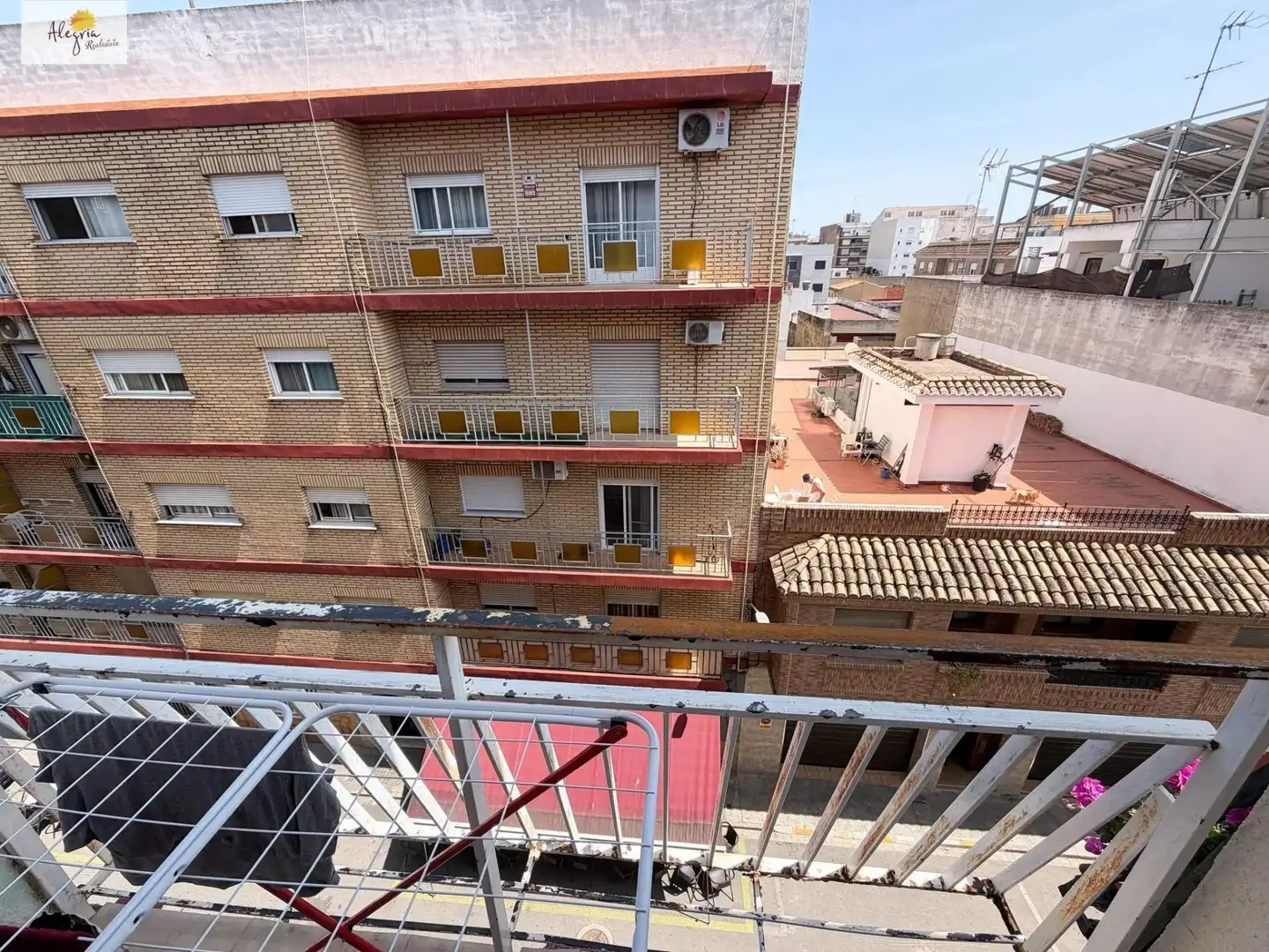 Terrasse von Wohnungen zum Verkauf in Massanassa mit Klimaanlage, Möbliert und Balkon
