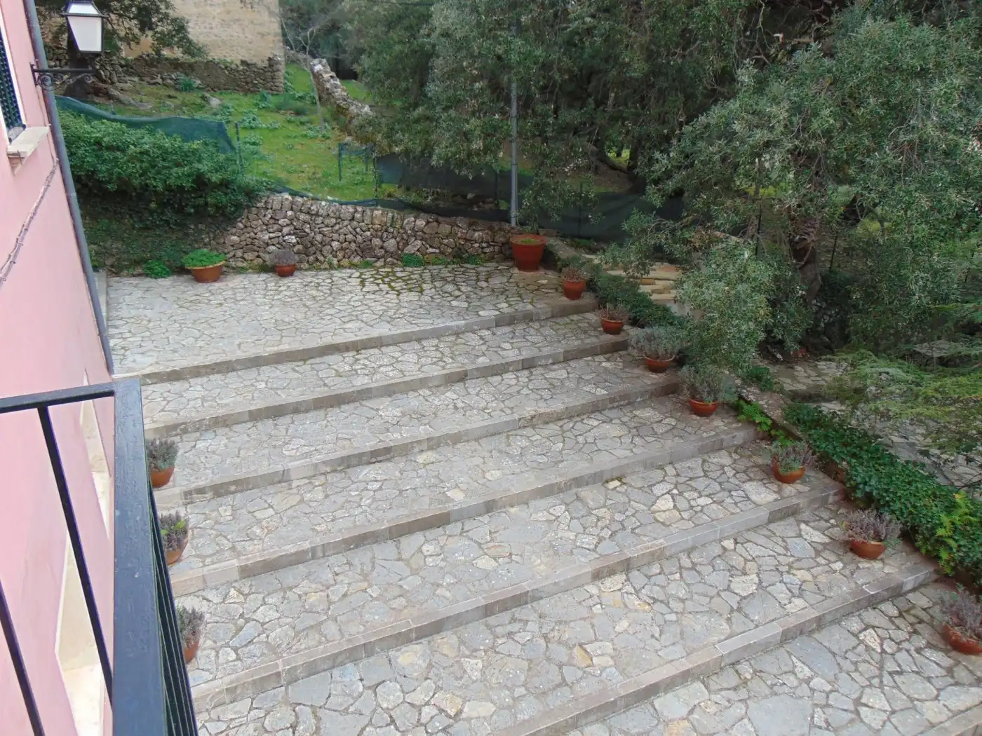 Terrace of Country homes for sale in Bunyola  with Private garden, Terrace and Storage room