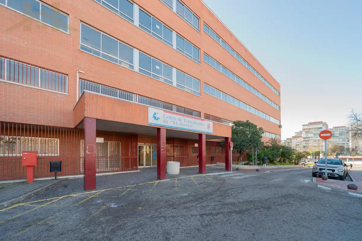 Vista exterior de Pis en venda en Fuenlabrada amb Aire condicionat, Calefacció i Terrassa