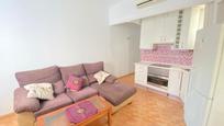 Living room of Flat for sale in  Madrid Capital  with Terrace