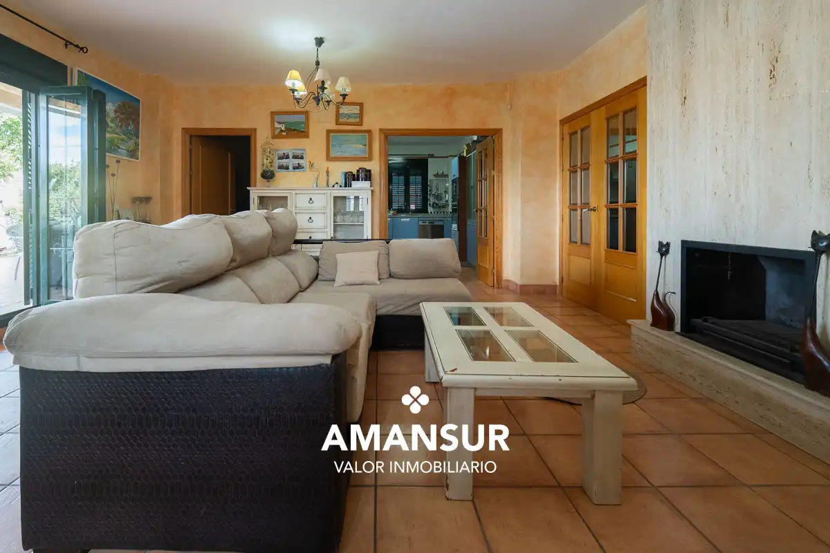 Living room of Houses for sale in Punta Umbría  with Heating, Terrace and Swimming Pool