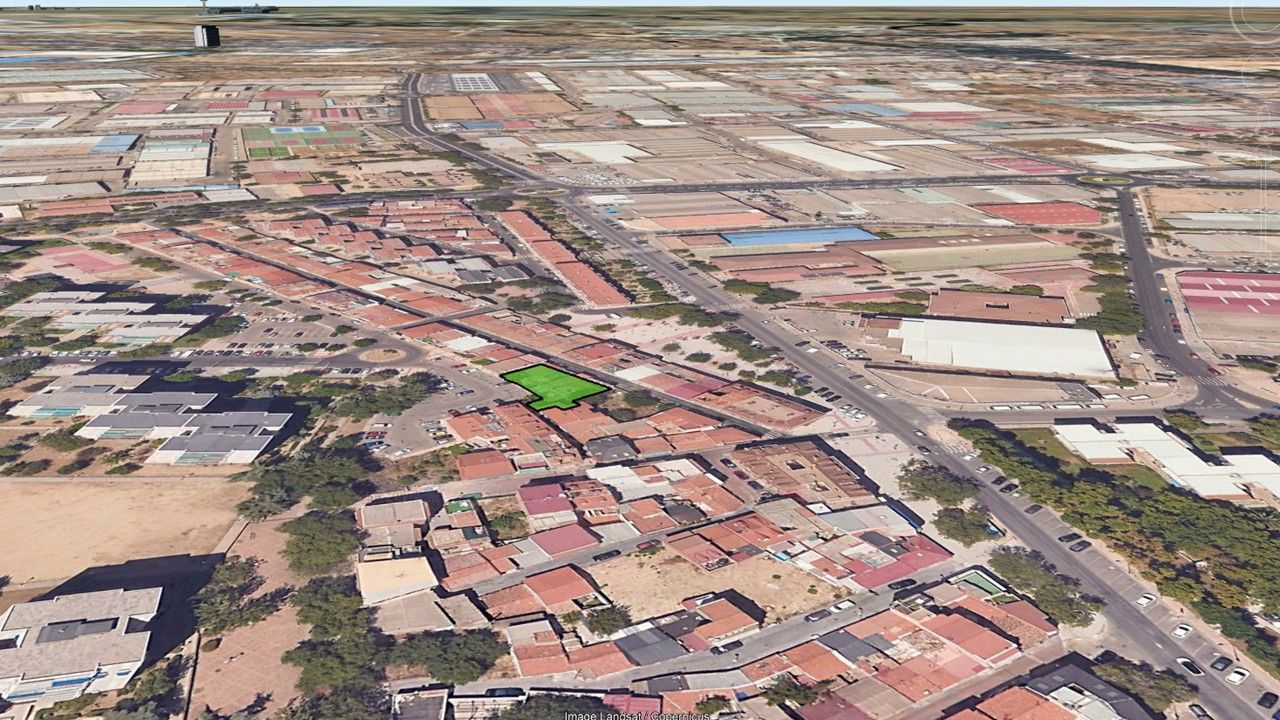 Land for sale in Coslada