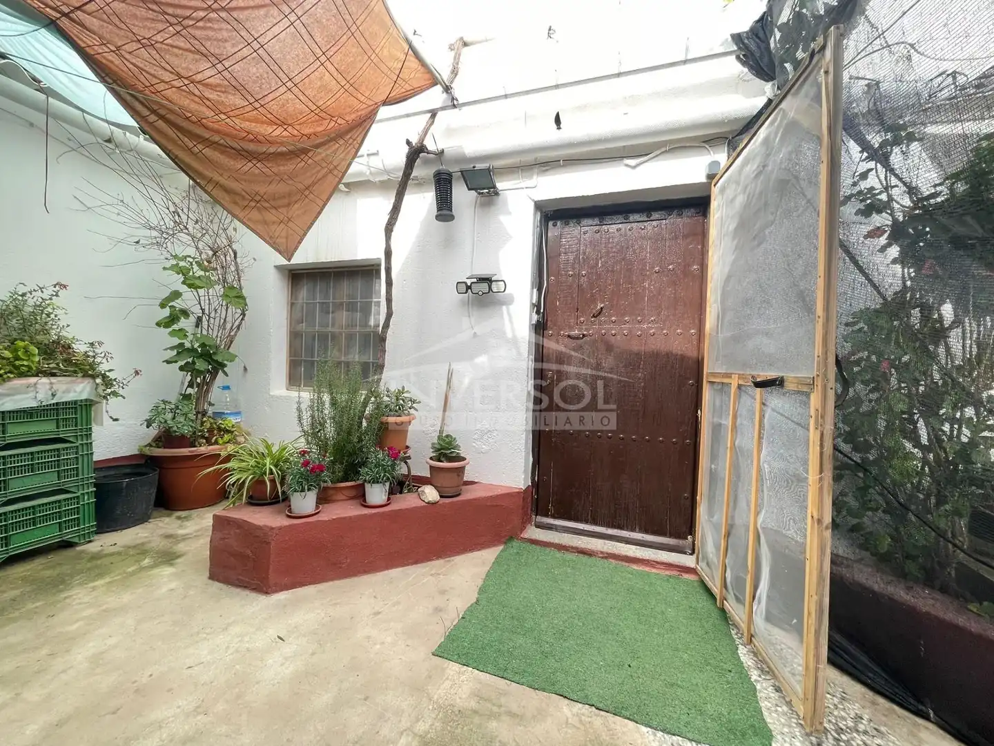 Vista exterior de Terreno en venta en Uleila del Campo