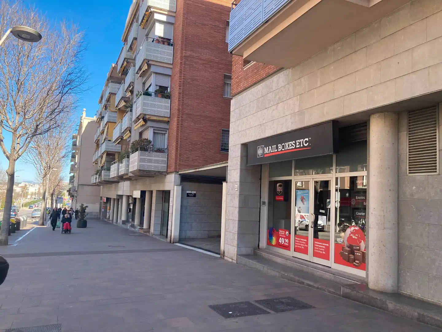 Vista exterior de Local de alquiler en Sant Feliu de Llobregat