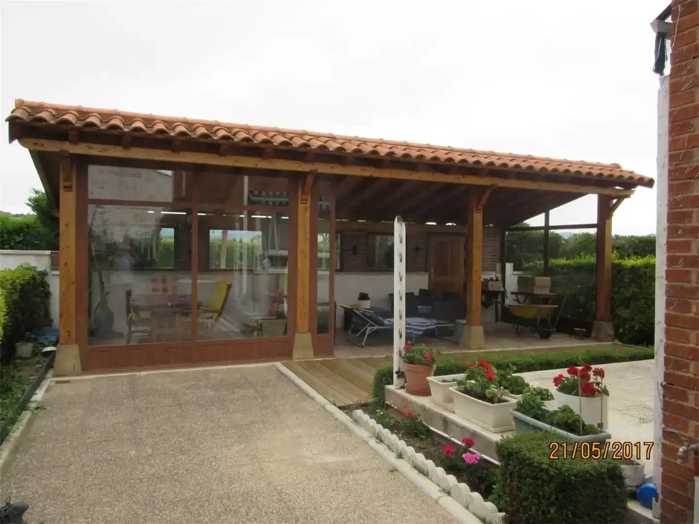 Terrassa de Casa o xalet en venda en Miranda de Ebro amb Jardí privat, Parquet i Traster
