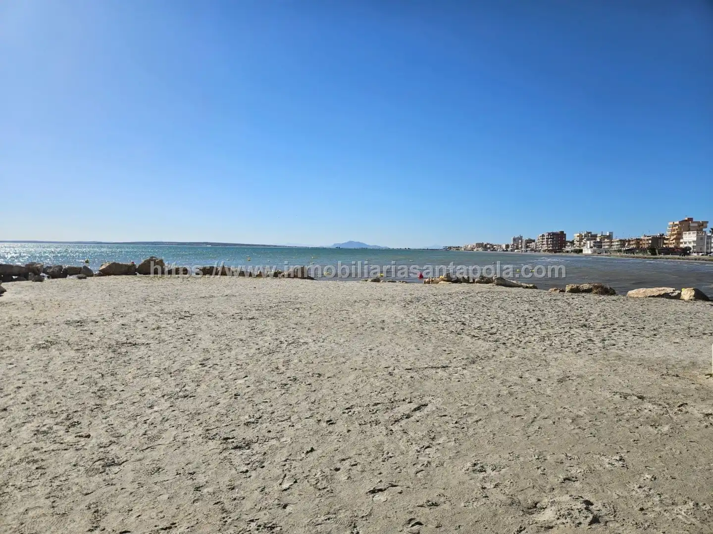 Vista exterior de Estudio en venta en Santa Pola con Terraza, Piscina y Amueblado