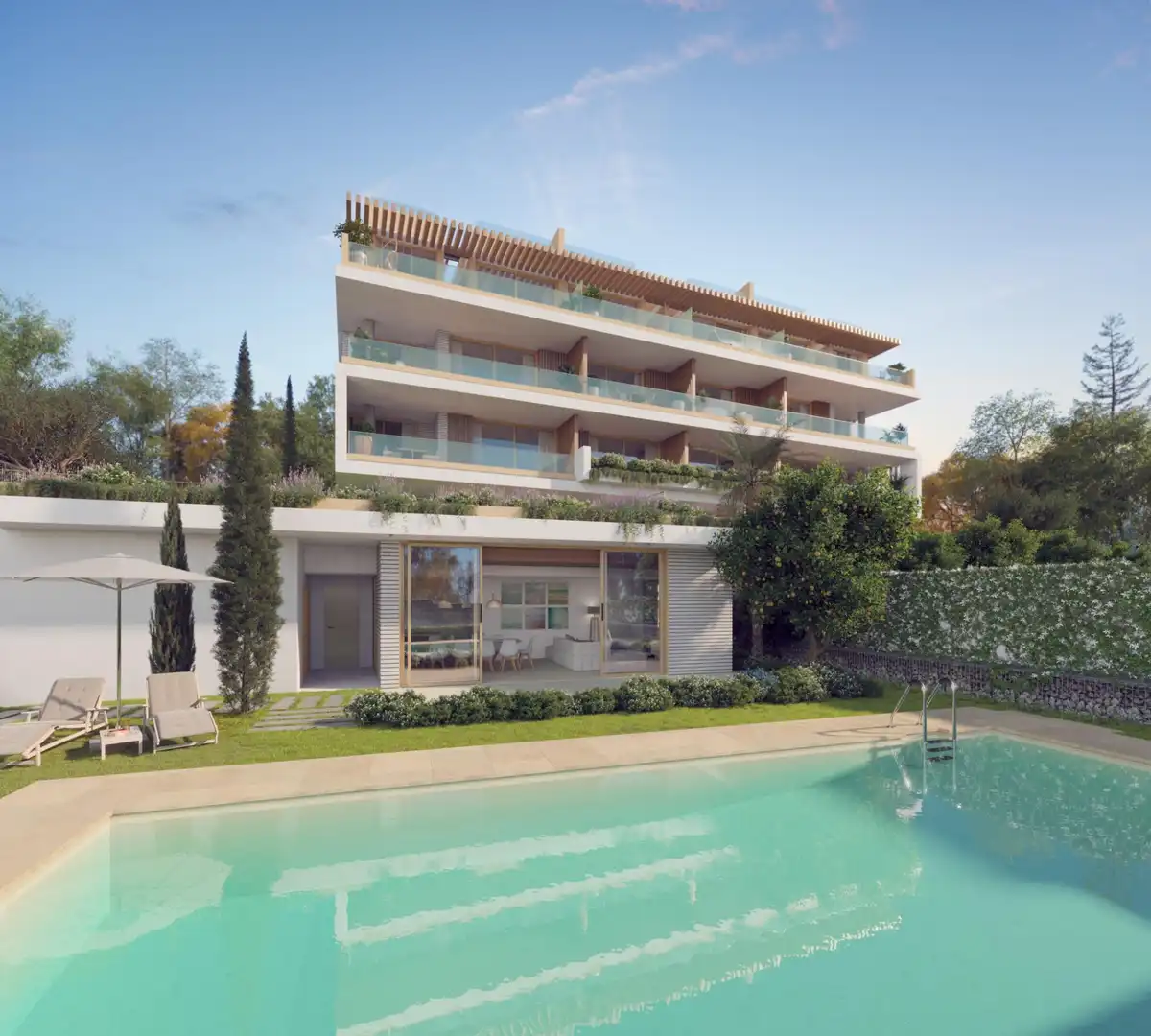 Apartament amb piscina en venda a Calle MONTEMAYOR, imagen 2