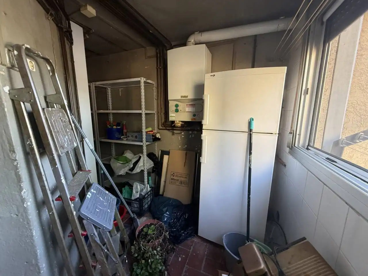 Piso en venta en Sabadell con Aire acondicionado, Calefacción y Trastero